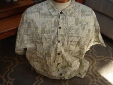 Pau Hana Hawaiian Aloha Print Shirt Men's Size XXL 100 Cotton