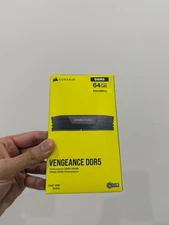 CORSAIR Vengeance 64GB (4x16GB) DDR5 6000MHz Desktop RAM PC5-44800 288-Pin