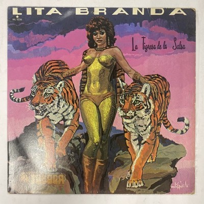 LITA BRANDA - LA TIGRESA DE LA SALSA - 1982 MEXICAN LP