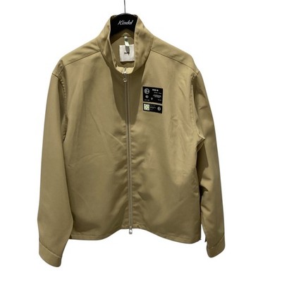 OAMC OAMT601368 21AW SYSTEM FULL ZIP SHIRT Zip Up Jacket 5678 Size:S