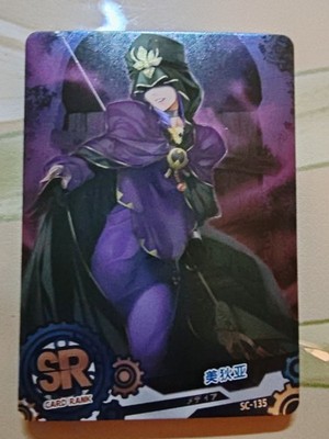 Card Of Gods SC-135 Caster Fate Grand Order Enkidu Saber Mash Ishtar Merlin