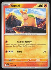 NUMEL ( MEG 021/132 ) - Pokemon - 2025 WANDR LP