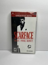 Scarface: Money. Power. Respect. (Sony PSP, 2006) CIB ✅ Clean Disc👀 Rare🔥🔥