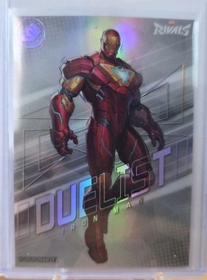 2026 Cardfun Marvel Rivals Eternal Glory  Iron Man MR-CS-03 HERO P. Ref. 