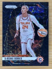 2024 Panini Prizm WNBA - DeWanna Bonner #116 Black Velocity Prizm /39