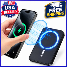 15W Wireless Magnetic Car Charger Mount Holder for iPhone 13 14 15 16 17