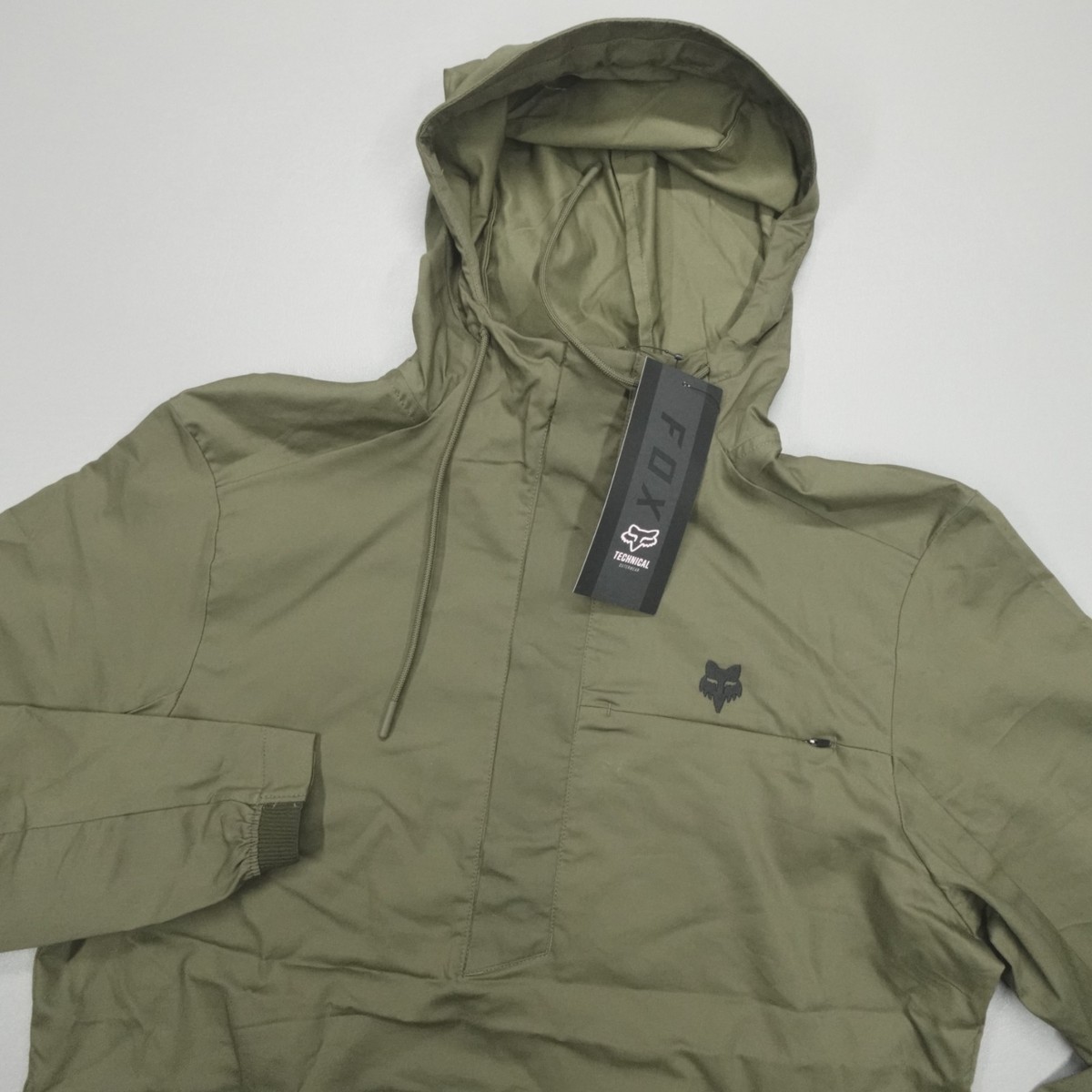 Fox Racing Jacket Anorak Survivalist 2.0 Men's Size M Olive