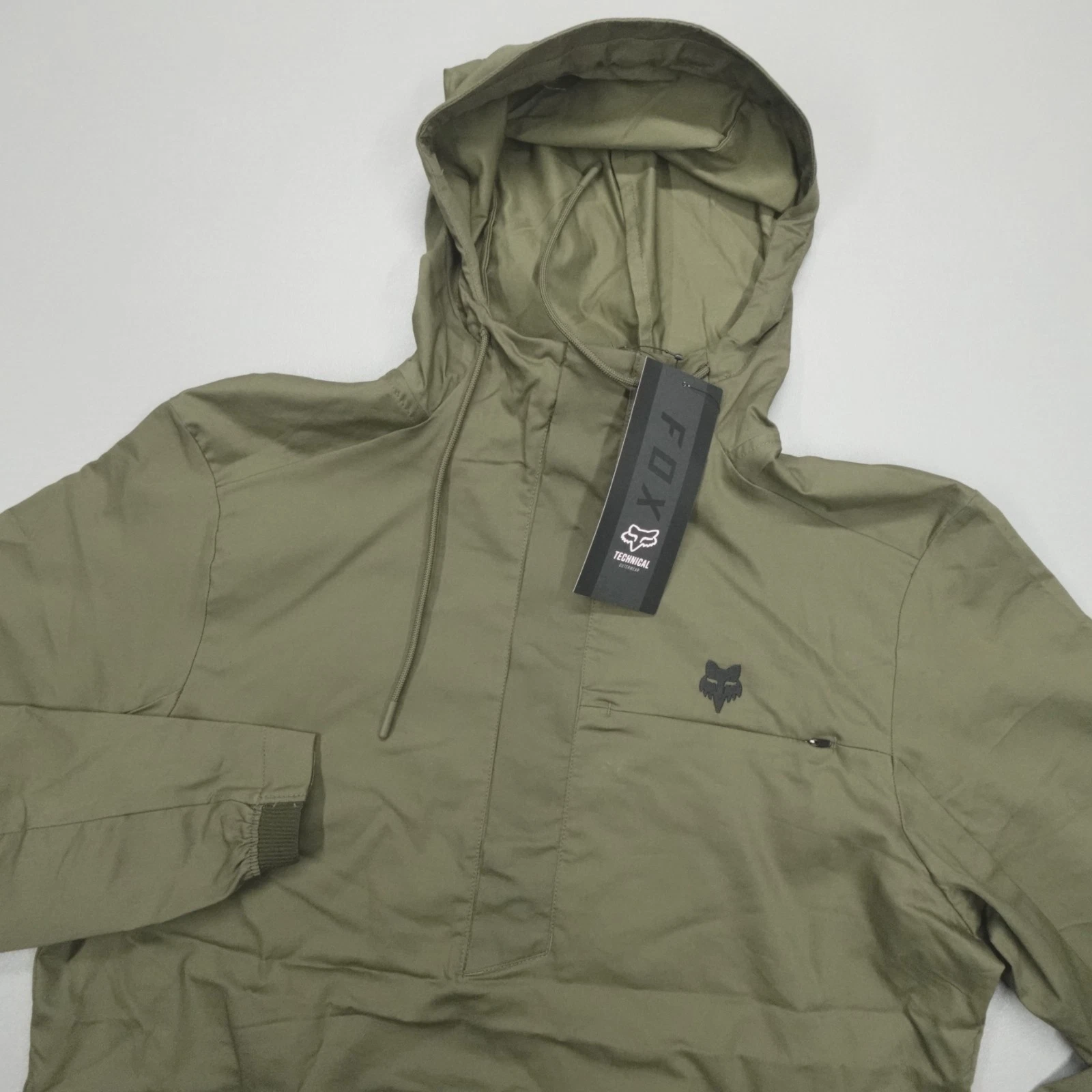 Fox Racing Jacket Anorak Survivalist 2.0 Men's Size M Olive Lightweigt DWR MTB
Opens in a new window