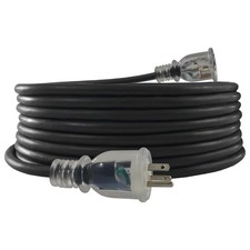 Outdoor Extension Cord 50 ft 12 Gauge 20 Amps...