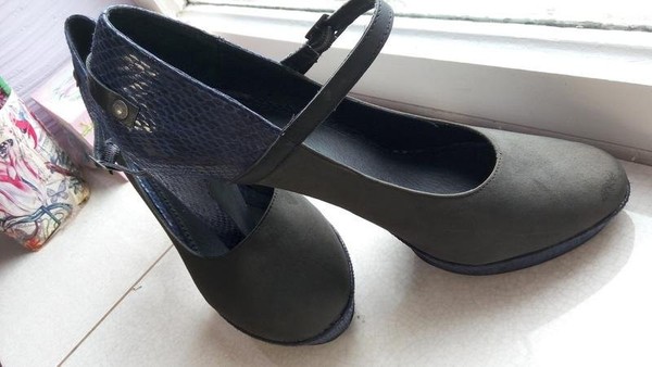 Women Pepe Jeans Heels Navy Leather 40