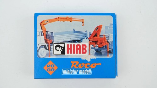Roco H0 1776 Grúa Hiab 2 Piezas | Condition: Gebraucht