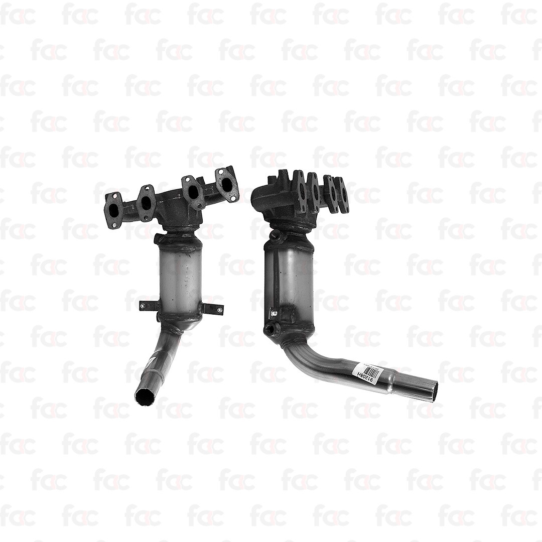 Homologated Petrol Catalytic Converter For Fiat Panda 1.1 00-03 Euro 3 BM Cats