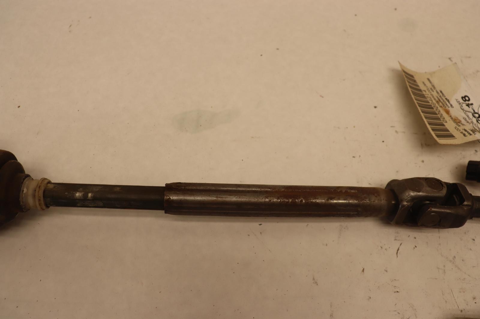 2005-2007 MASERATI COUPE GT STEERING COLUMN SHAFT ROD W/ IGNITION SWITCH KEY OEM