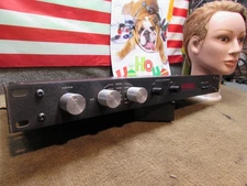 ESTATE*🎄 VINTAGE LAZARUS TUBE PREAMP CASCADE CLASSIC RACK MOUNT ~SEE VIDEO