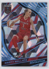 2022 Panini Revolution WNBA Cubic 22/50 Kristy Wallace #68 Rookie RC 6rq
