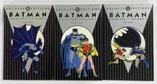 Batman Archive Volume 1 2 3 4 5 Lot TPB Near Mint NM DC Comics 1990
