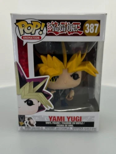 Funko POP! Animation Yu-Gi-Oh! Yami Yugi #387 Vinyl Figure DAMAGED BOX SEE PICS