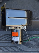 AAON, INC. P5141B Combustion Blower Assembly, 460V 40LV45