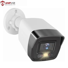 Anpviz 5MP PoE IP Camera Outdoor Color Night Vision Human/Vehicle Detection