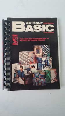 ~~ 30 Stunden Basic ZX81 Edition - Sinclair ZX81 Programmierbuch ~~