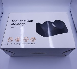 Shiatsu Foot and Calf Massager Heat FM01
