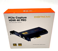 PCIe Capture HDMI 4K Pro Card: PCIe High Speed Interface Model DigitNow K801-C