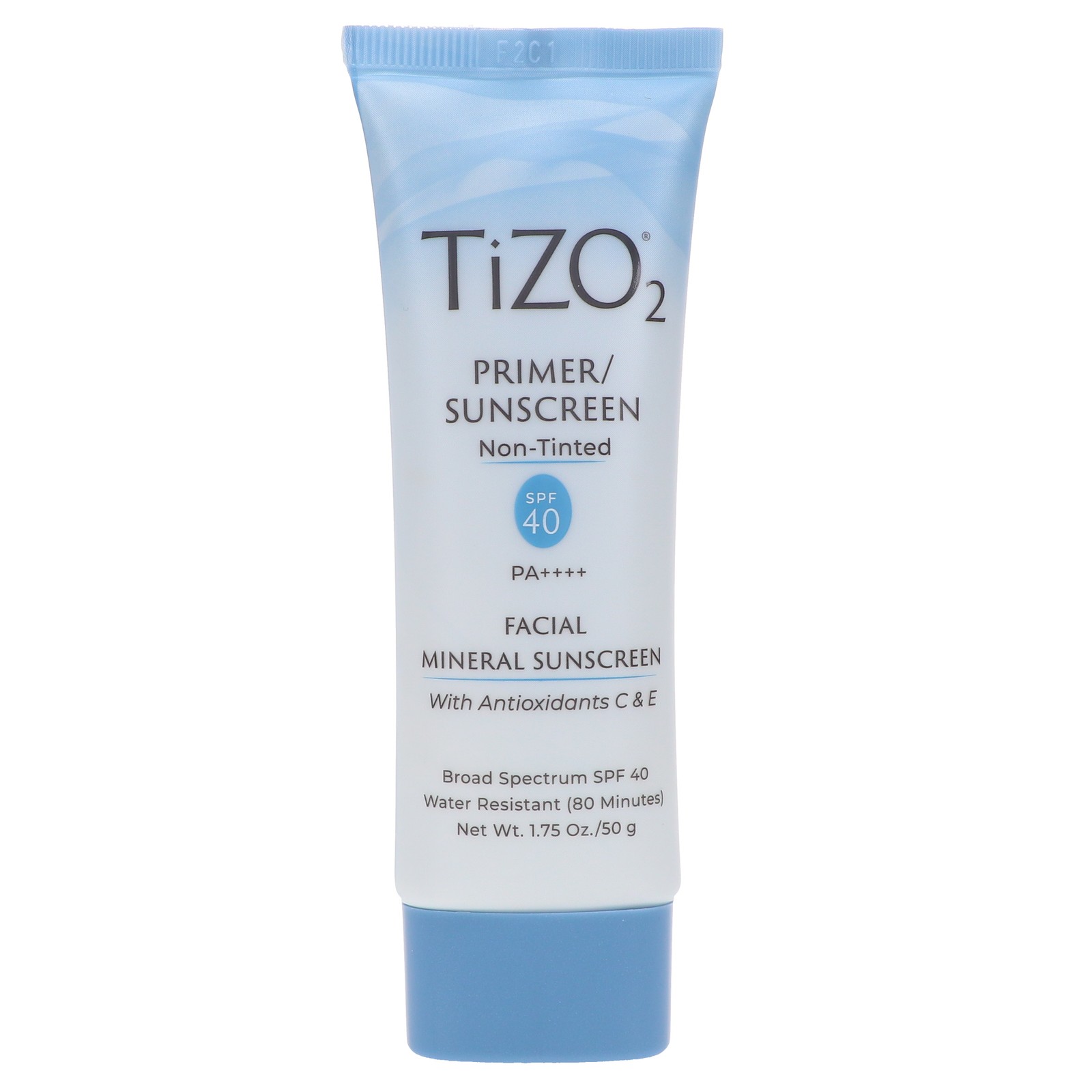 TIZO 2   Facial Mineral Sunscreen SPF 40   Non Tinted   1.75oz   New   AUTHENTIC
