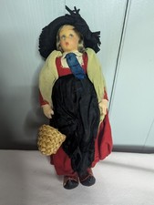 Lenci like Vintage 10" fully dressed shoes doll metal leg joints Cour Mayour