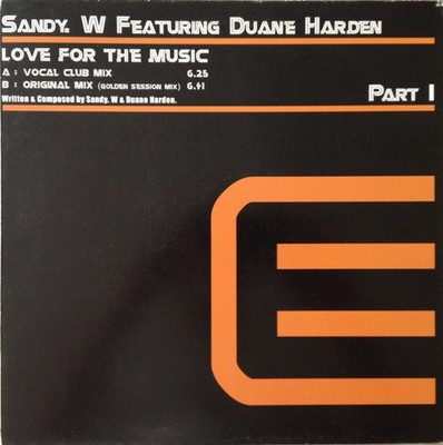 Sandy Wilhelm - Love For The Music - Used Vinyl Record 12 - E1177z