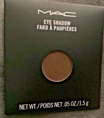 Brandneu in Verpackung neu versiegelt MAC Lidschatten - A16 Brun - 1,5 g - Nachfüllpackung