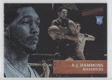2016-17 Panini Aficionado AJ Hammons #77 0b7