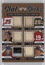 2021 Leaf Lumber Bronze 29/30 Joe Nieuwendyk Dino Ciccarelli Mario Lemieux ig4
