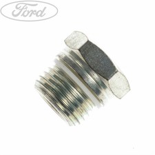 Genuine Ford 18mm Power Steering Pipe Hose Connector Adaptor 6742740