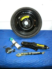 1982-92 Camaro Firebird inflatable spare tire Jack Unused Inflator Cannister KIT