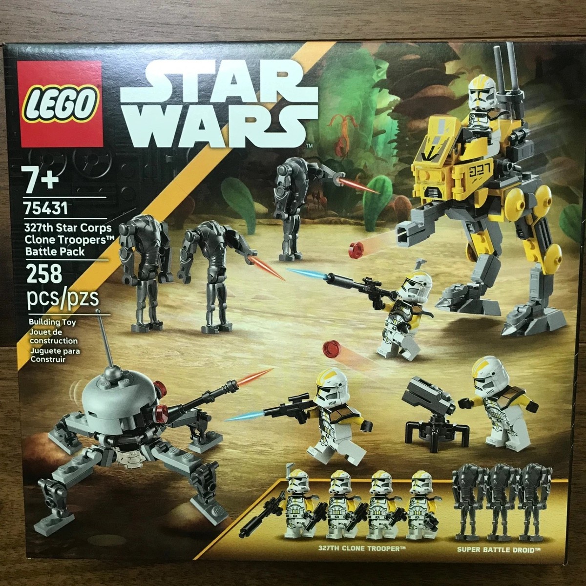 スターウォーズ 75371 75371 Chewbacca | Brickipedia | Fandom