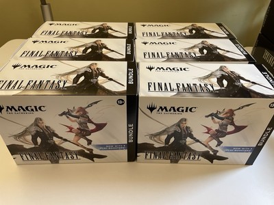 Final Fantasy Bundle Box | Magic The Gathering | eBay