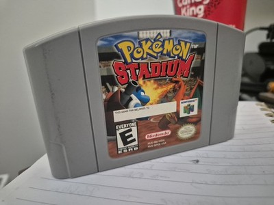 Nintendo 64 Spiel Pokemon Stadium nur Cartridge NTSC USA