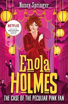 Enola Holmes: The Case of the Peculiar Pink Fan von Spri... | Buch | Zustand gut