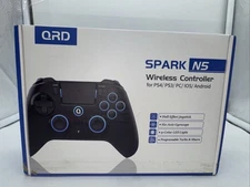 Spark N5 Wireless Controller for Pro Slim PS3 PS2 Steam Deck PC Windows Mac Ios