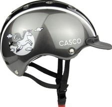 Casco Kinder Reithelm Skihelm Radhelm Nori 2.0 Moonbeam Einhorn