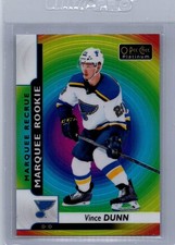 2017-18 O-Pee-Chee Platinum Marquee Rookie Color Wheel Vince Dunn RC St. Louis