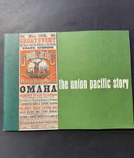 Vintage 1969 The Union Pacific Railroad Story Historical Paperback Train Book