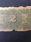 2.00 dollar note macon& Bruuswick 1861 — photo 8
