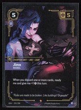 jinx - rebel - riftbound organized play promotional cards Jinx OPP stamped promo, this card is . Get one before it's too late! # riftbound #tcg #foryoupage #riftboundtcg #Jinx