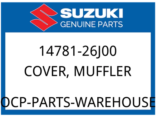 COVER, MUFFLER