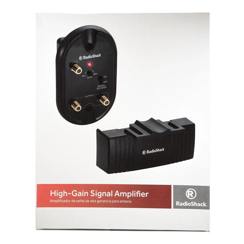 RadioShack Antenna-Mounted High-Gain Signal Amplifier - Image 2 of 4