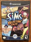 Sims Bustin' Out (Nintendo GameCube, 2003) CIB