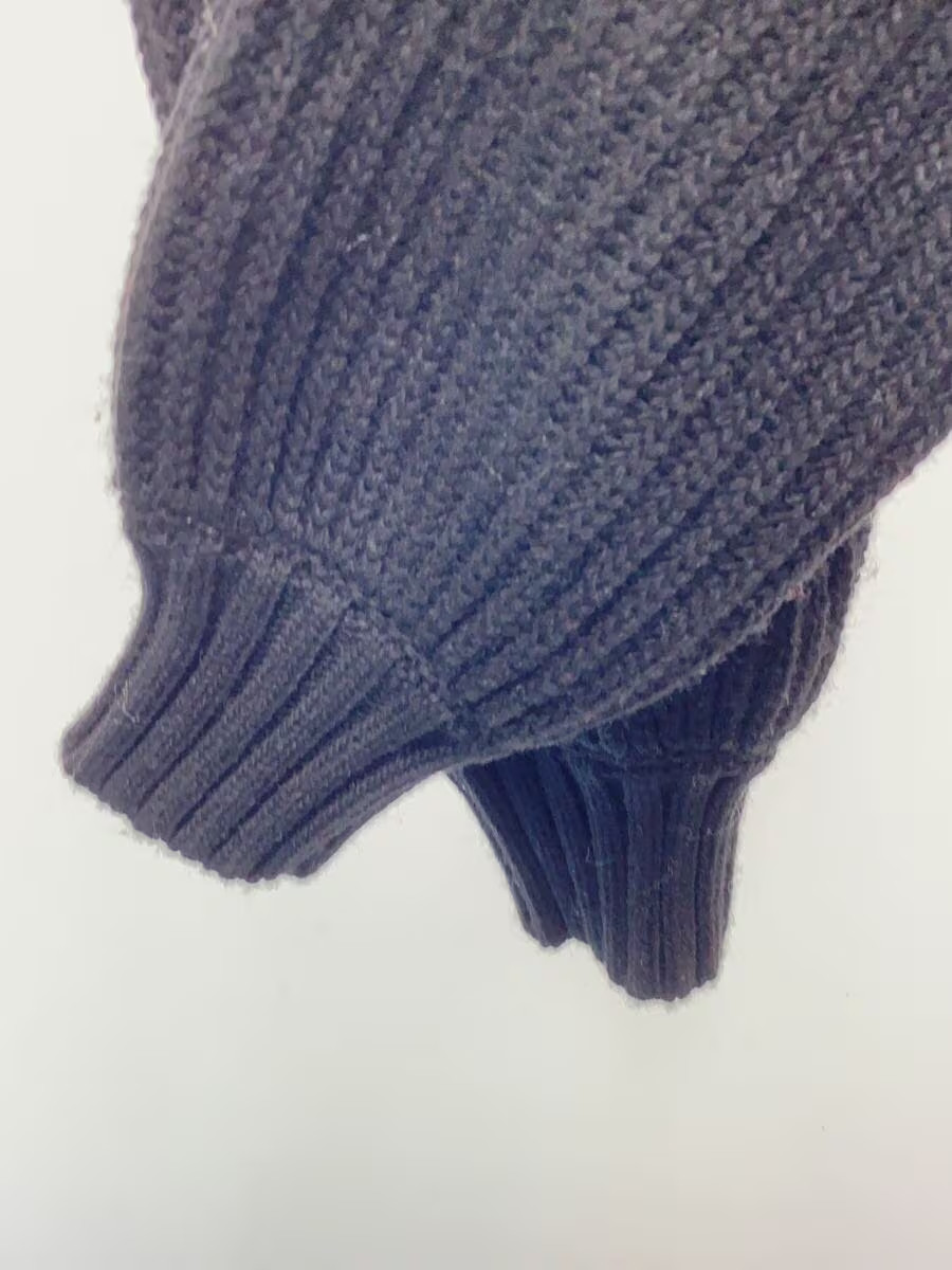 AMERI Knit Sweater (Thick) Rayon Black - image 6