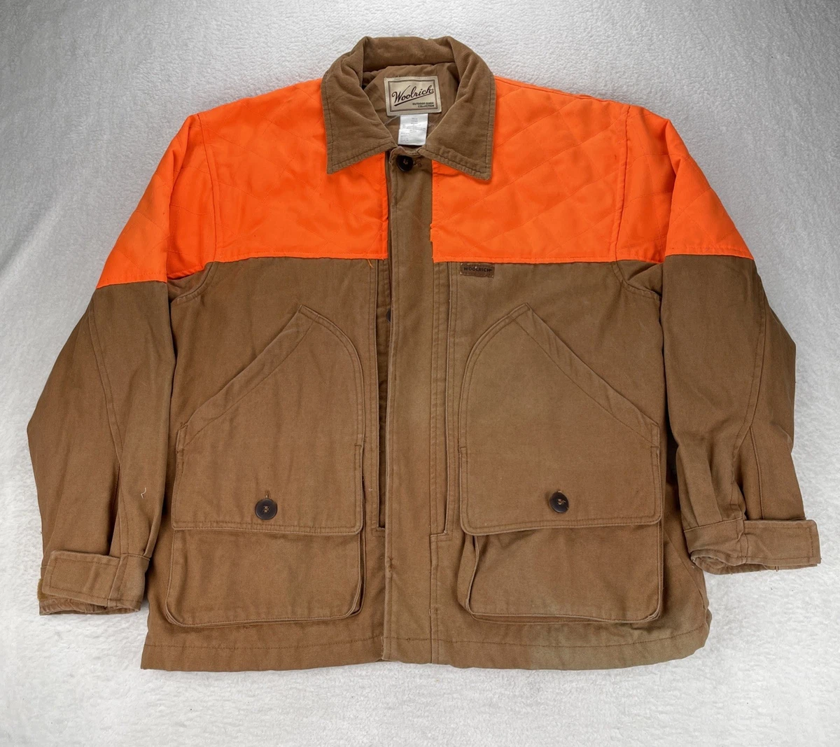 Vintage Woolrich Hunting Jacket In Hunting Coats & Jackets for