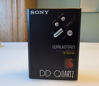 Sony Walkman WM-DD3 Quartz Direct Drive